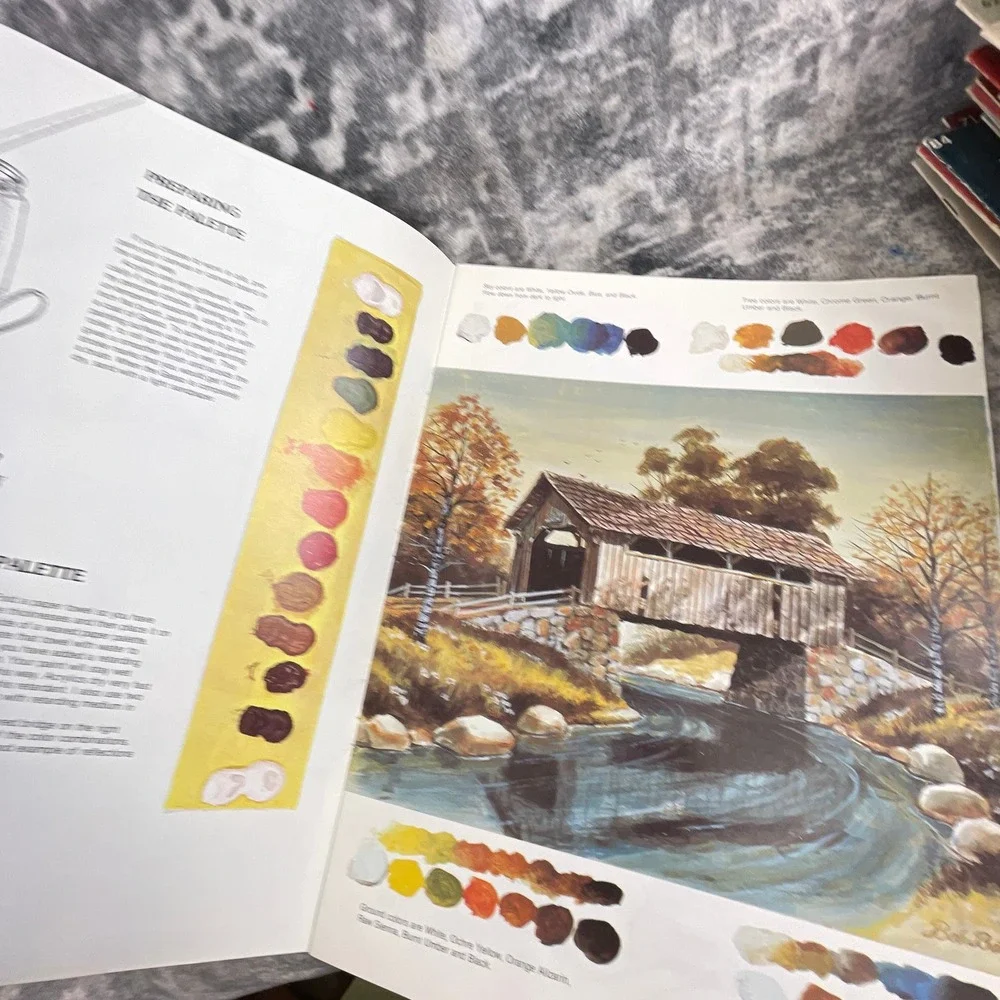 More Adventures in‎ Acrylics and Oils 200 Bob Bates Walter Foster Art Book